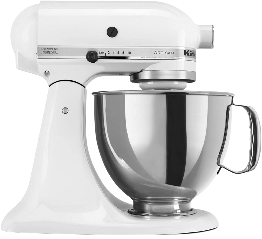 KitchenAid Artisan Series 5-Qt. Stand Mixer with Pouring Shield