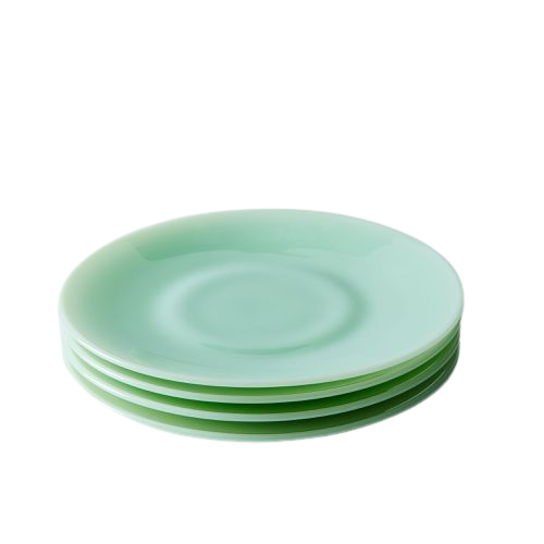 Mosser Colored Glass Dinnerware