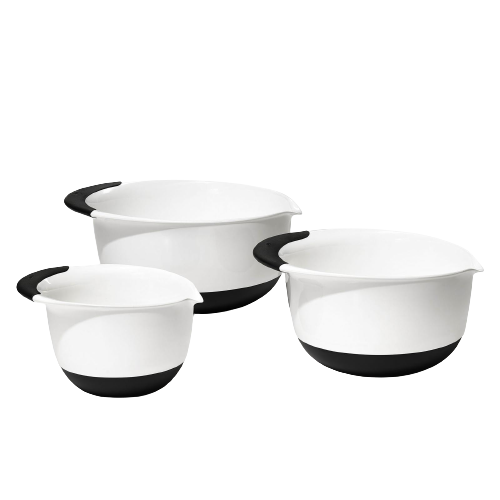 Good Grips 3-Piece Mixing Bowl Set
