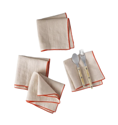 Linen Napkins (Set Of 4)