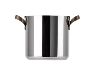 Silver Edo Stockpot