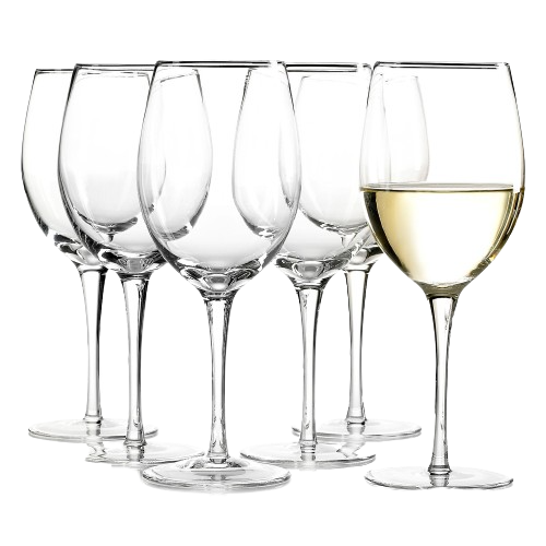 Tuscany Classics White Wine Glass, Set of 18