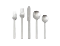 Stile Pewter Flatware Set