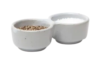 Salt Glaze Pinch Bowls Boxed, Set Of 2
