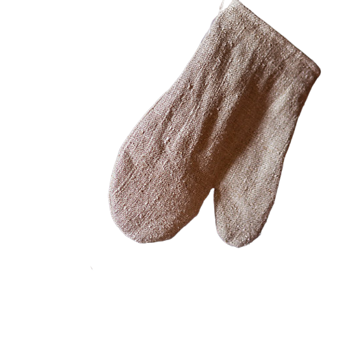Linen Oven Mitt