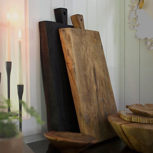 Oversized Rectangle Wood Serving Board