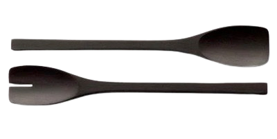 Wood Salad Servers