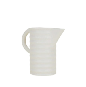 Pleated Pitcher