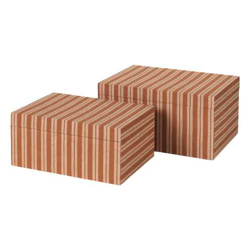 Cléo Cardboard Boxes - Set of 2