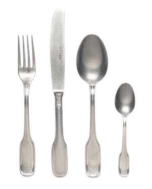 24 Piece Sterling Silver Cutlery Set
