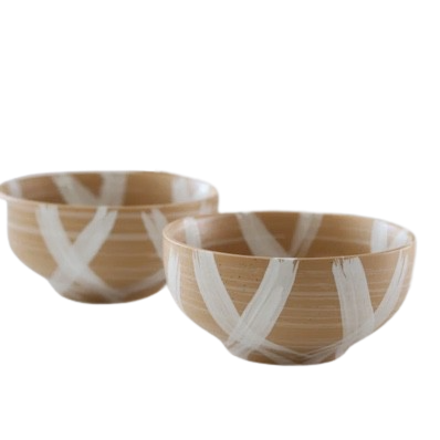 Tela Terracotta Bowls - Set of 2